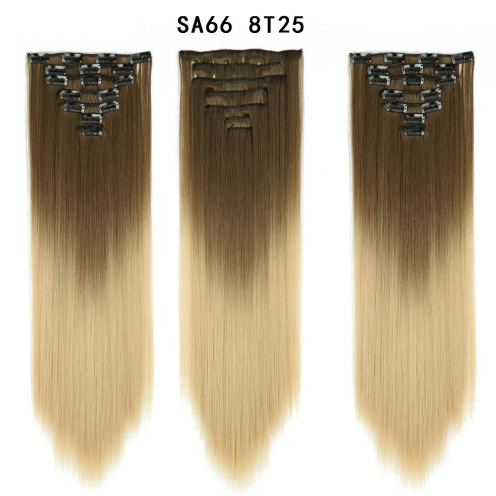 Hair extensions 74 nyanser