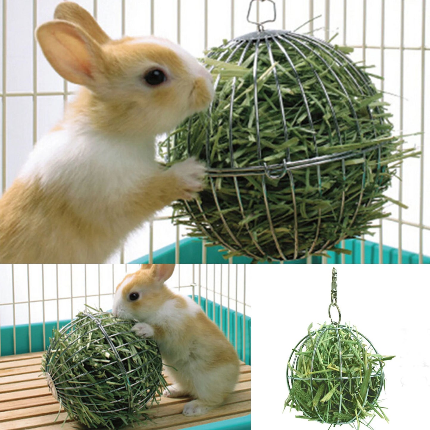 Hö boll för Smådjur