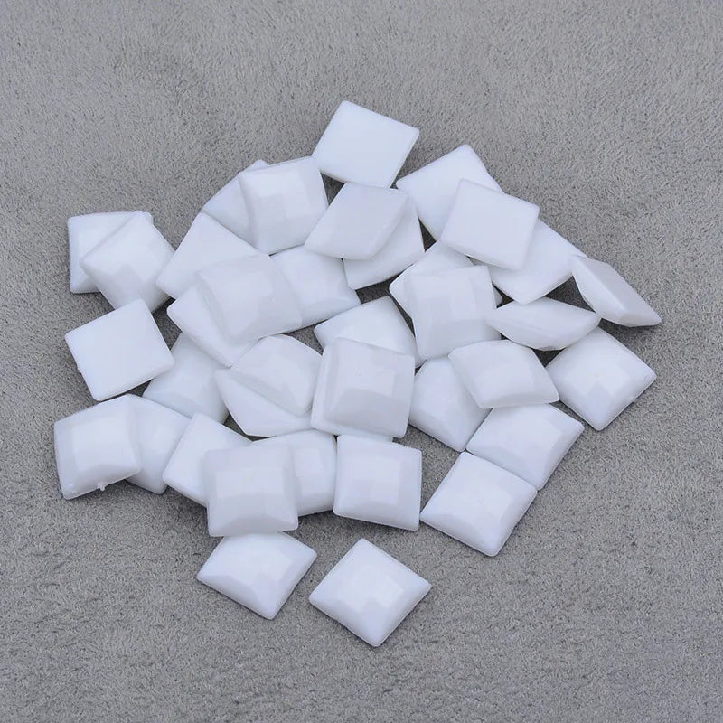 Square rhinestone tiles
