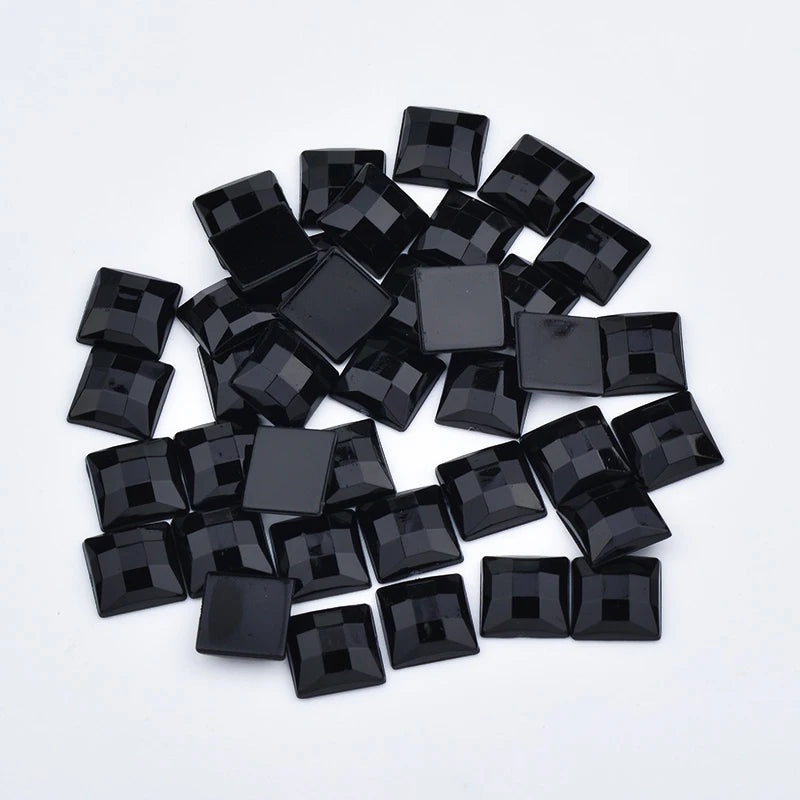 Square rhinestone tiles