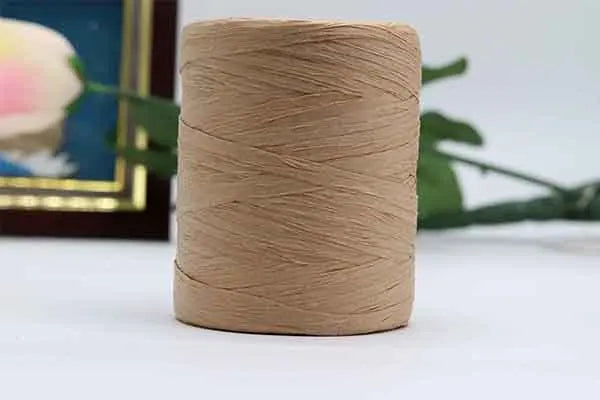 180M Raffia pappers garn