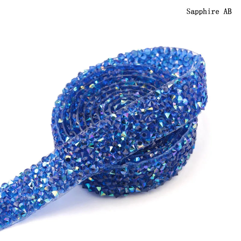 Strass band hot fix