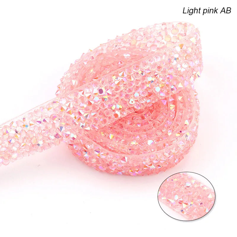 Strass band hot fix