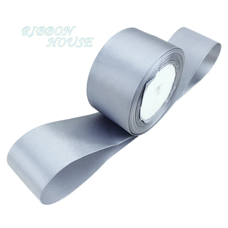 Satin Ribbon Grey