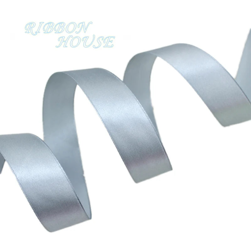 Satin Ribbon Grey