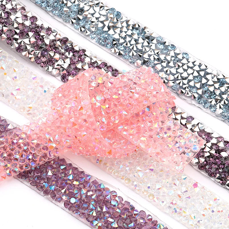 Strass band hot fix