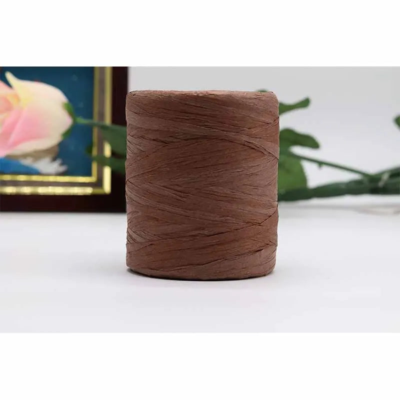180M Raffia pappers garn
