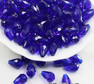 Glass drops 11x8mm