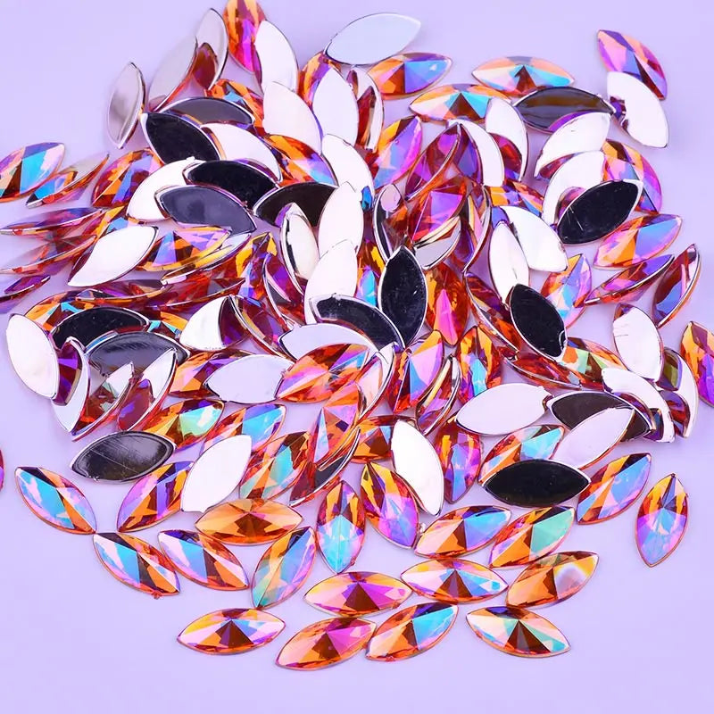 Strass stenar " hästöga"