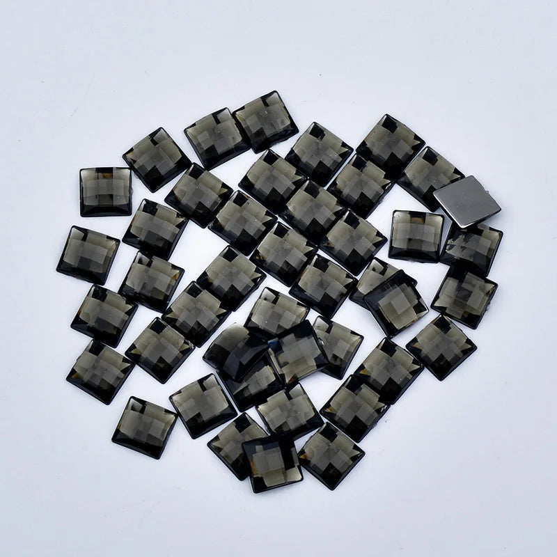 Square Rhinestones not hot fix