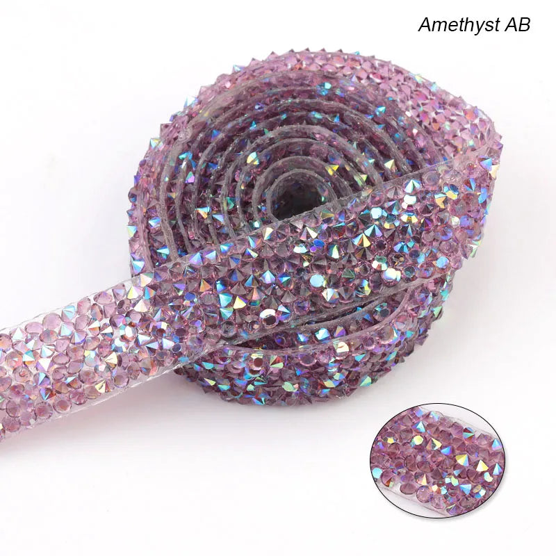 Strass band hot fix