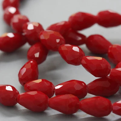 Glass drops 11x8mm