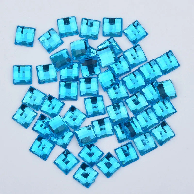 Square Rhinestones not hot fix