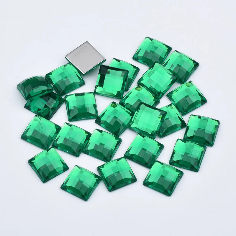 Square Rhinestones not hot fix