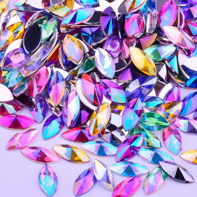Strass stenar " hästöga"