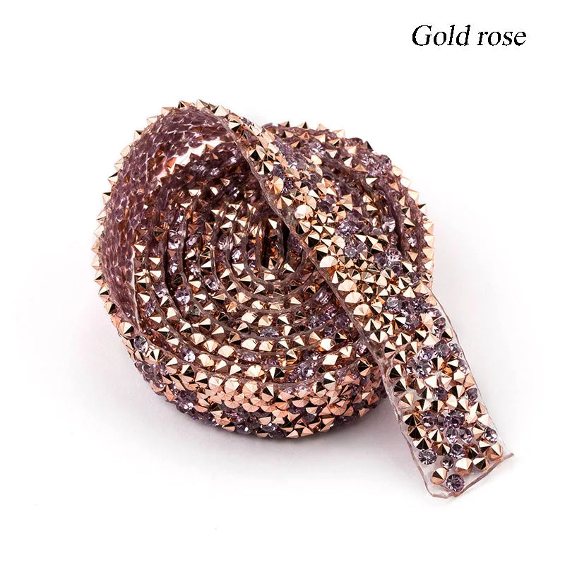 Strass band hot fix