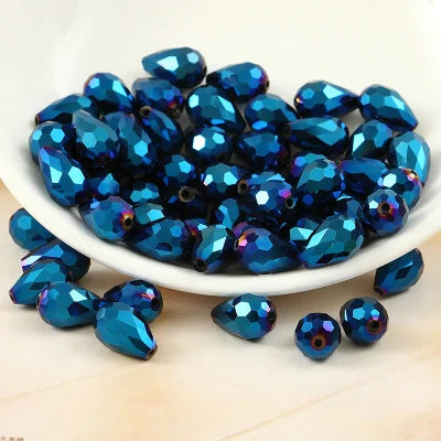 Glass drops 11x8mm