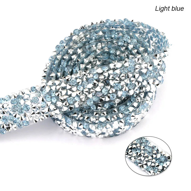 Strass band hot fix