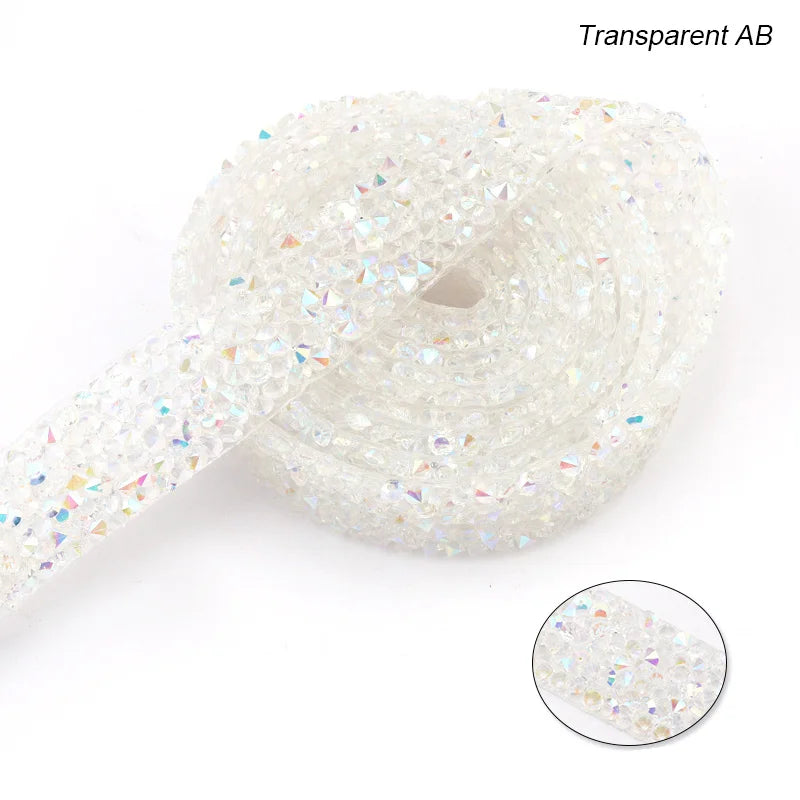 Strass band hot fix