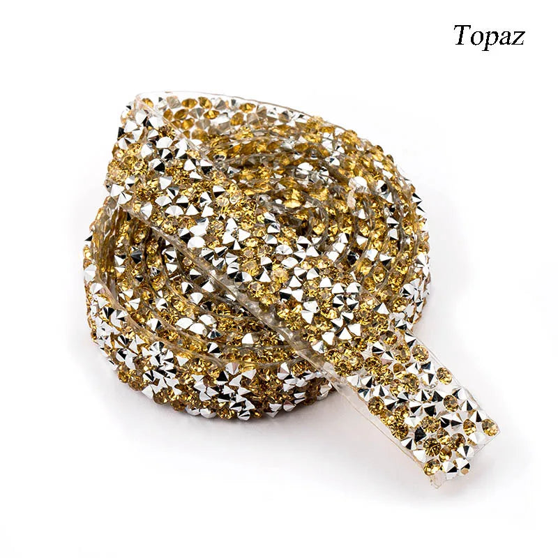 Strass band hot fix