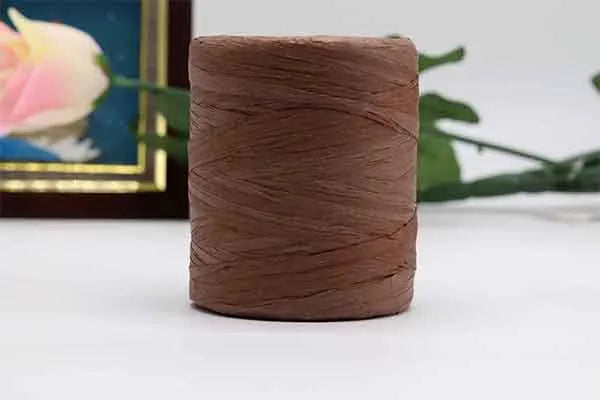 180M Raffia pappers garn
