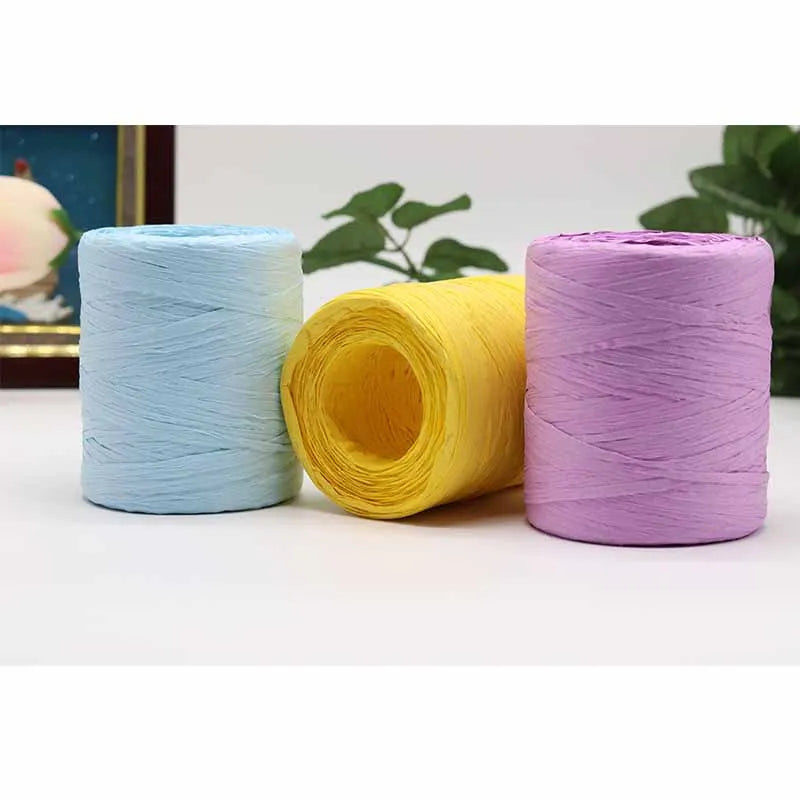 180M Raffia pappers garn