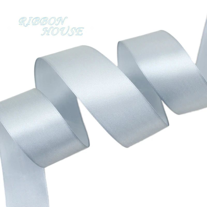 Satin Ribbon Grey
