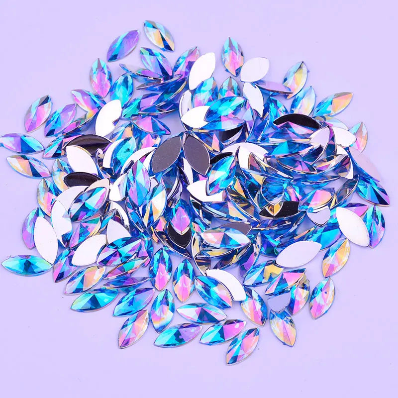 Strass stenar " hästöga"