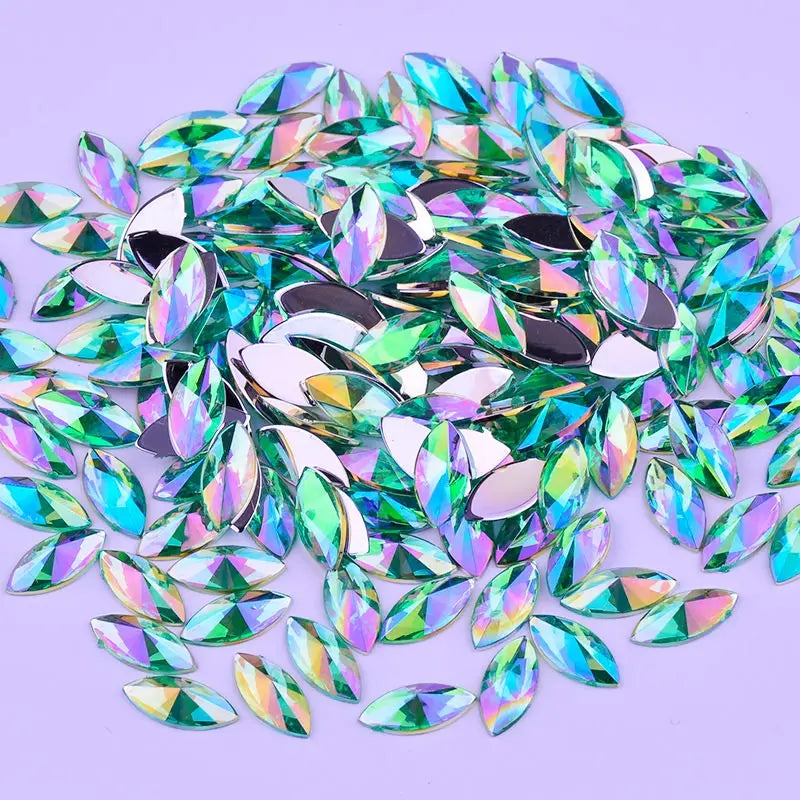 Strass stenar " hästöga"