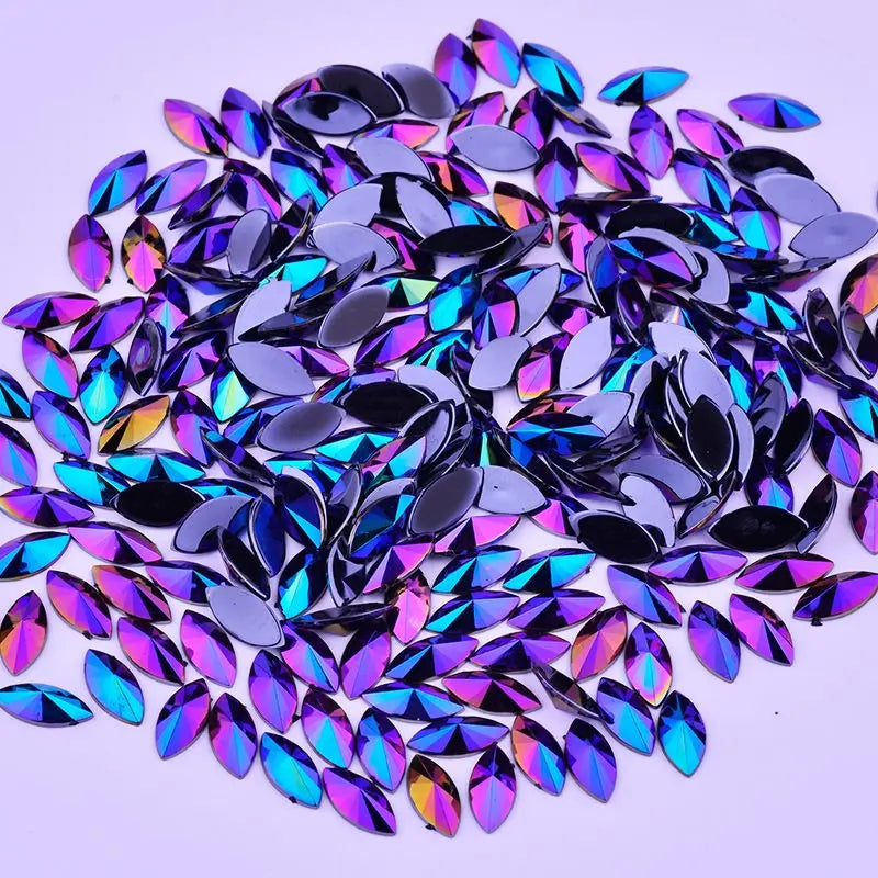 Strass stenar " hästöga"