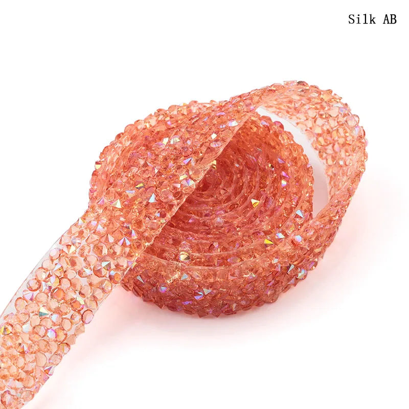 Strass band hot fix
