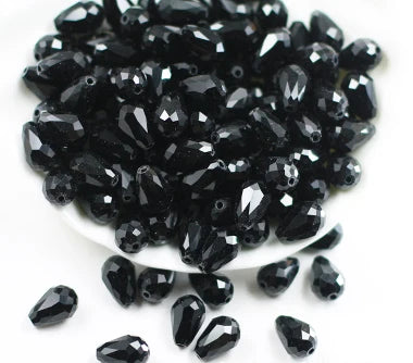 Glass drops 11x8mm