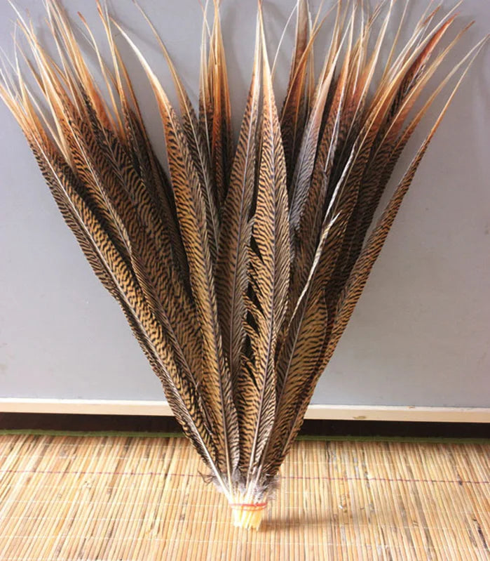 Unique Pheasant feathers 40-45cm
