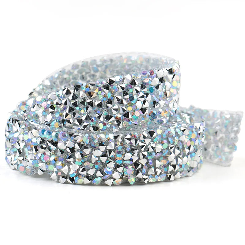 Strass band hot fix