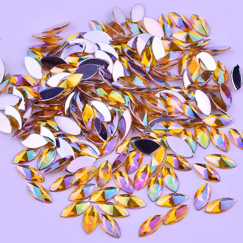 Strass stenar " hästöga"
