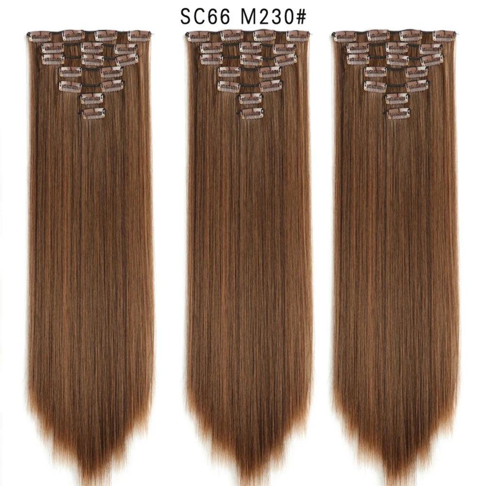 Hair extensions 74 nyanser