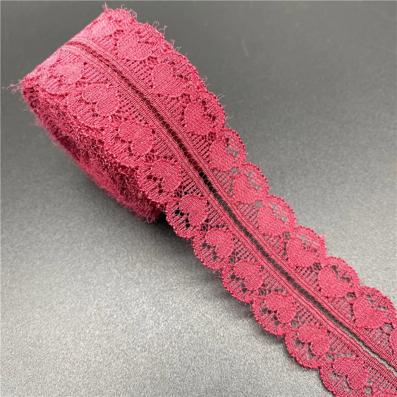 Lace ribbon 30mm wide different colors