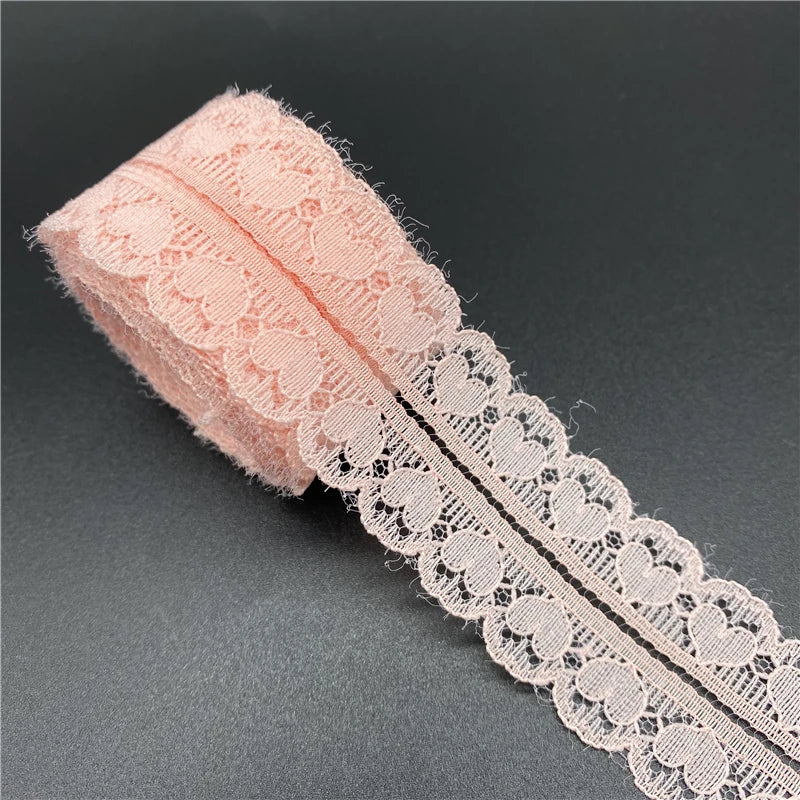 Lace ribbon 30mm wide different colors