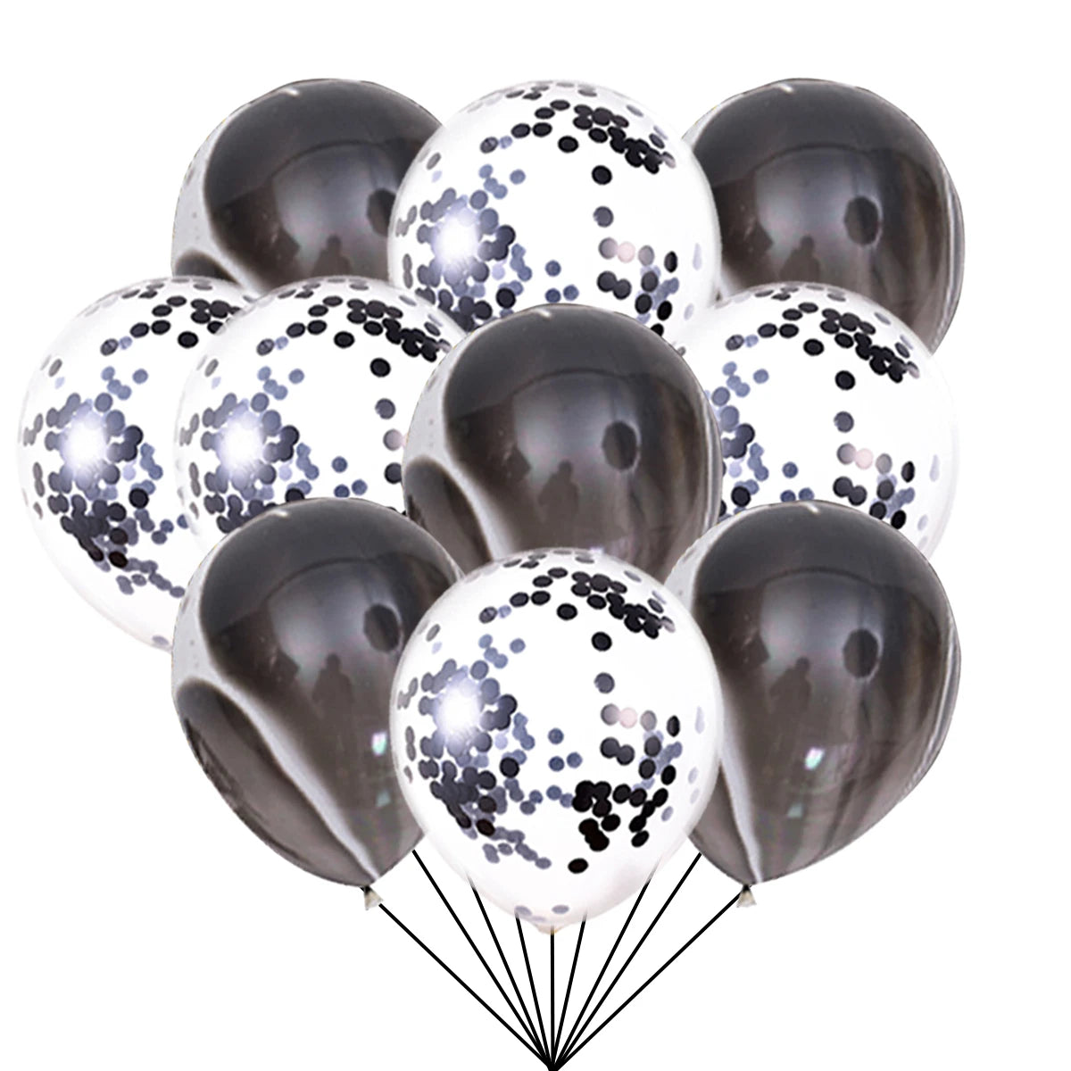 20-40st ballong paket olika färger