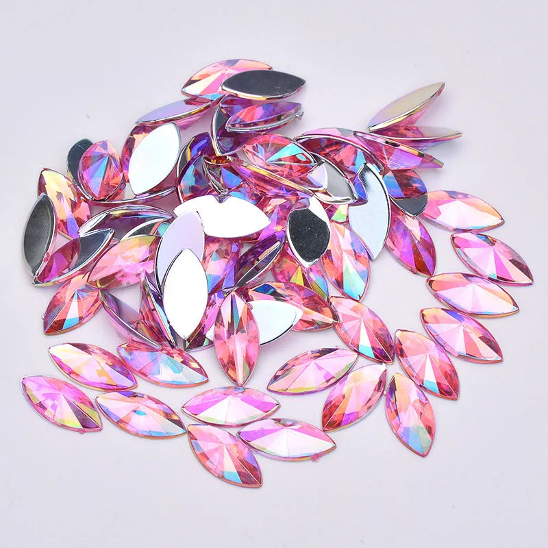 Strass stenar " hästöga"