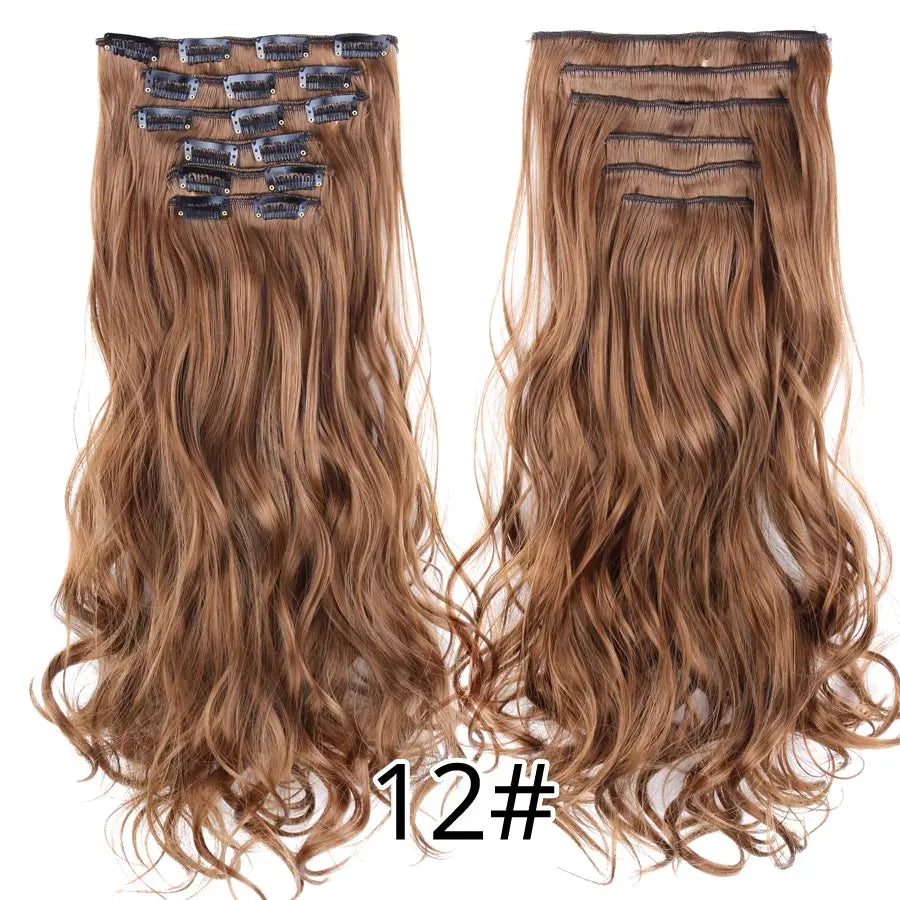 Hair extensions rakt/ lockigt