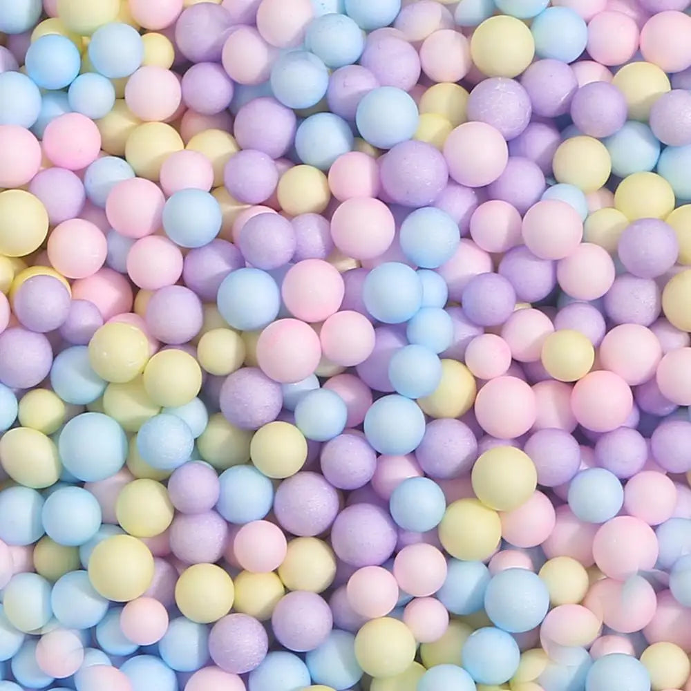 Foam balls