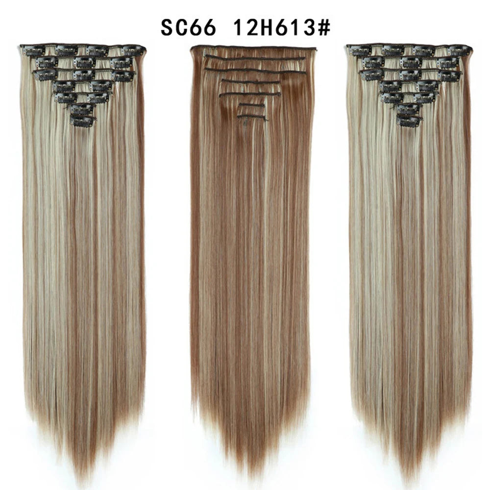 Hair extensions 74 nyanser