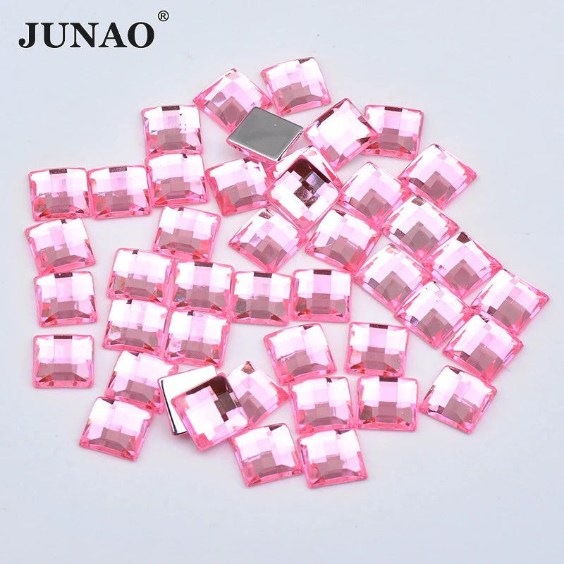 Square Rhinestones not hot fix