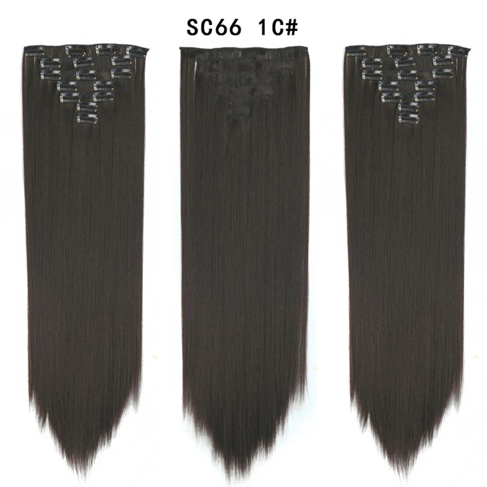 Hair extensions 74 nyanser