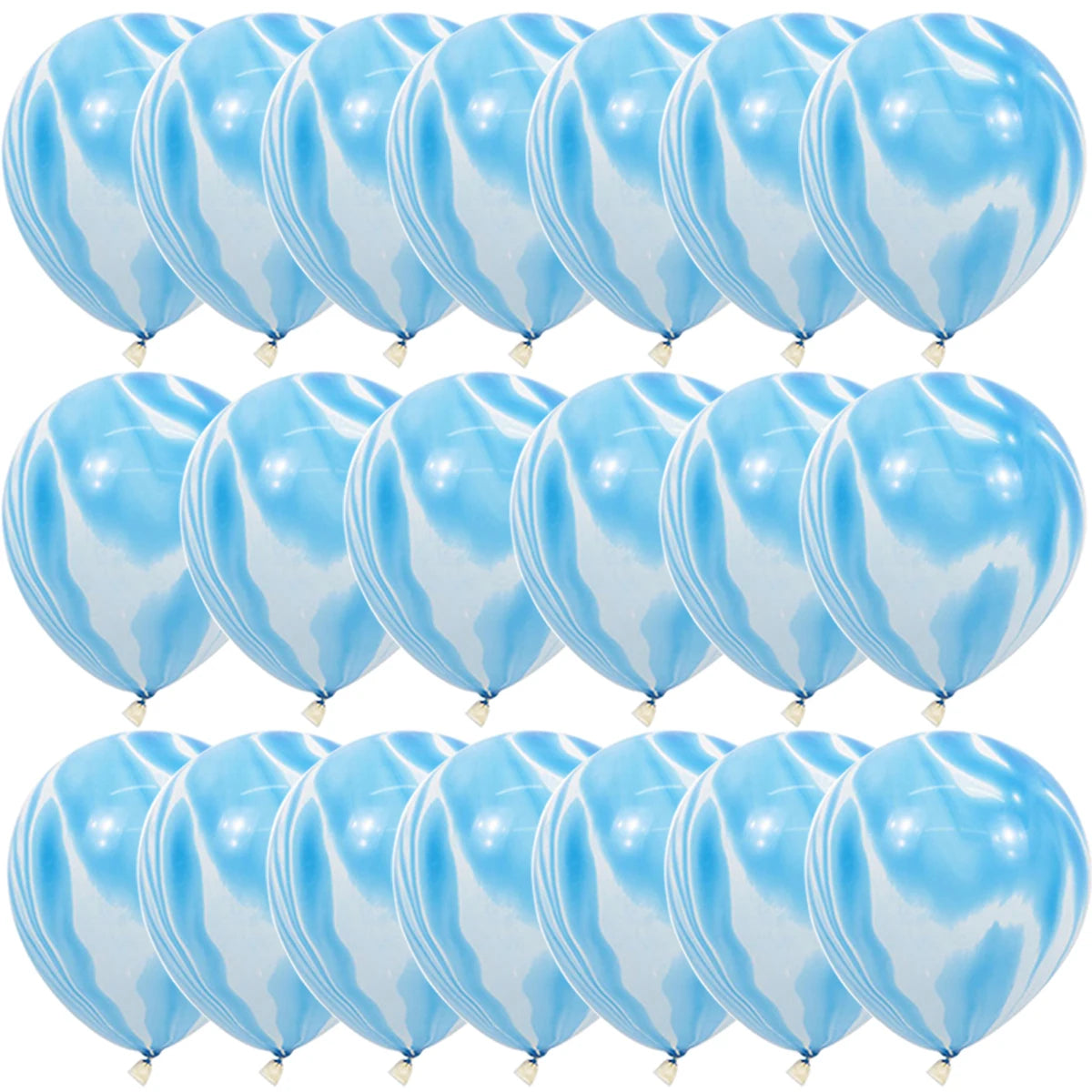 20-40st ballong paket olika färger