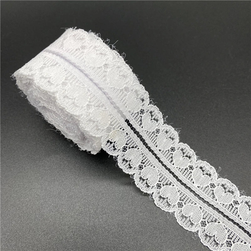 Lace ribbon 30mm wide different colors