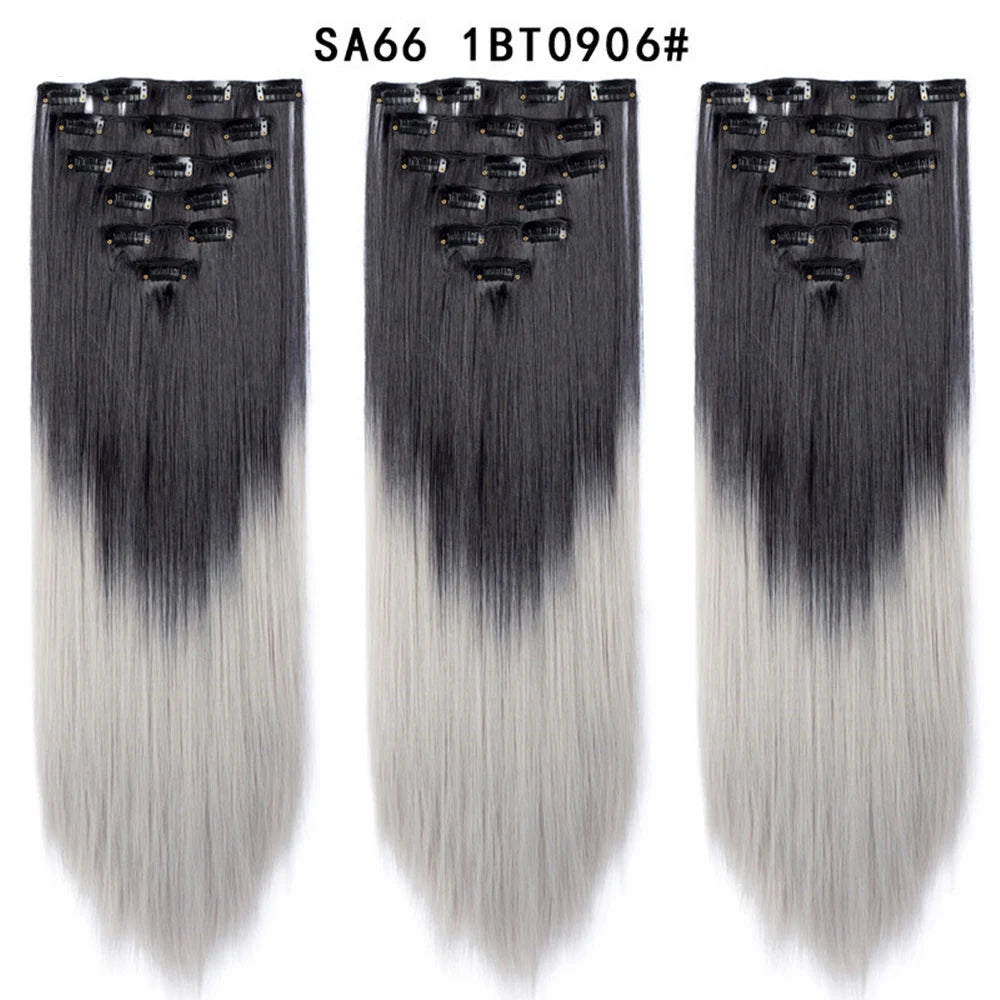 Hair extensions 74 nyanser