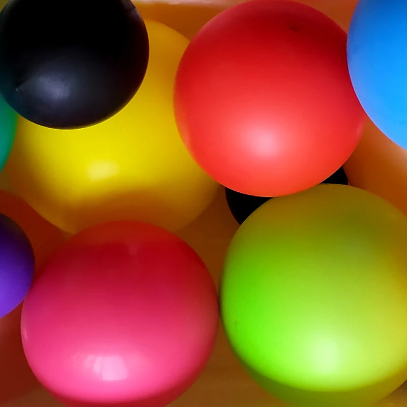 Candy color stora Latex Ballonger