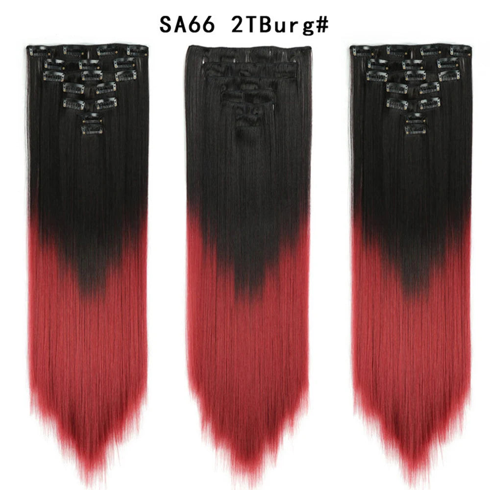 Hair extensions 74 nyanser